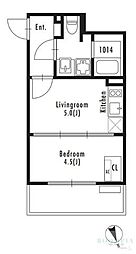 GRANPASEO市谷仲之町 402