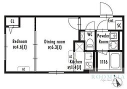 GRAN PASEO西新宿 204