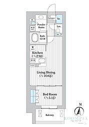 アビティグランデ砧　（Ｂ棟） 2401