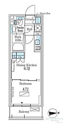 パークアクシス新宿百人町 345