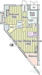 グランクリュ新宿御苑 801