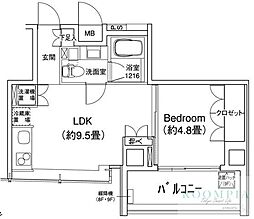 YOTSUYA　RESIDENCE 907