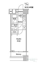 ファーストリアルタワー新宿 712