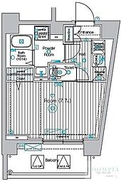 フェルクルールプレスト千住関屋 1003