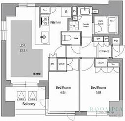 オーパスレジデンス日本橋水天宮 401