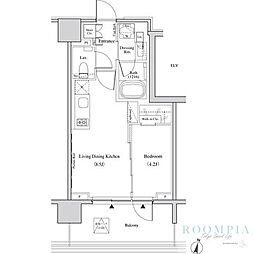 ザ・パークハビオ代々木 402