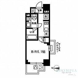 レジディア新宿イーストIII 204