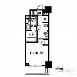レジディア新宿イーストIII 202
