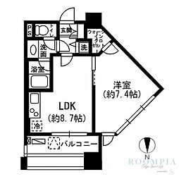 レジディア市ヶ谷 1102