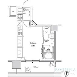 ザ・パークハビオ代々木 506