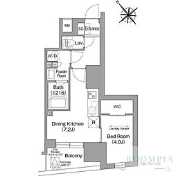 コンフォリア・リヴ東池袋 903