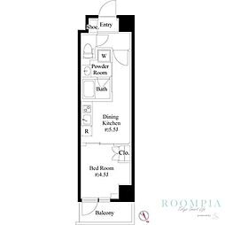 ハーモニーレジデンス六義園 504