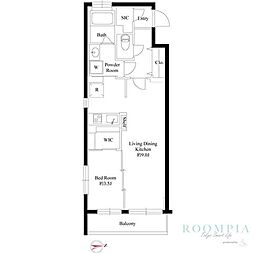 ハーモニーレジデンス新宿四谷 112