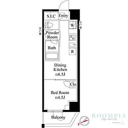 ハーモニーレジデンス新宿 901