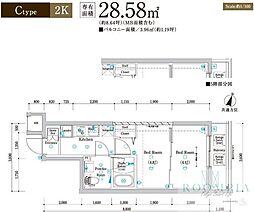 RELUXIA本蓮沼 101