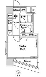 ファーストリアルタワー新宿 1607