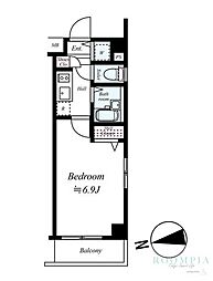 ジェネラルアパートメント常盤台 105
