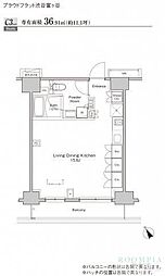 プラウドフラット渋谷富ヶ谷 511