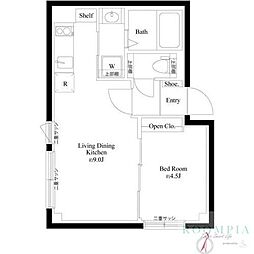 CASA PIAZZA 新宿中落合 401