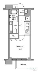 レジディア新宿イーストII 206