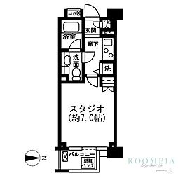 レジディア新宿イーストII 506