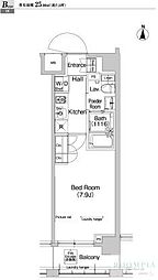 プラウドフラット神楽坂III 702