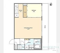 ウェルスクエア初台 502