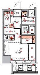 ハーモニーレジデンス東京イーストコア#004 509