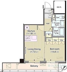 メルクマール京王笹塚レジデンス 1519