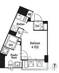 GRAN PASEO東新宿 401
