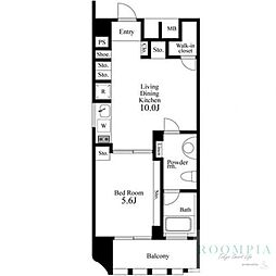 プライマル新宿若松町 1402