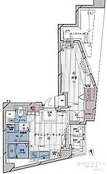 ヴィータローザＣＱレジデンス練馬富士見台 701