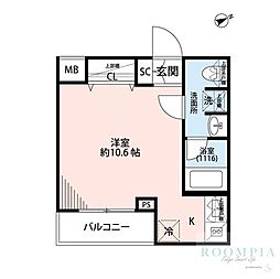 プレール・ドゥーク方南町 402