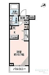 プレール・ドゥーク方南町 211