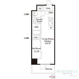 ハーモニーレジデンス東京武蔵関WEST SIDE 1101