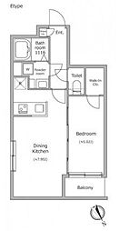 ラクラス四谷三丁目 104