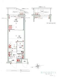 ハーモニーレジデンス神楽坂ヒルズfirst 503