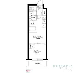 ハーモニーレジデンス新宿四谷 102