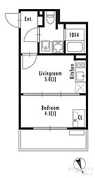 GRANPASEO市谷仲之町 402