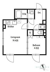GRANPASEO市谷仲之町 301