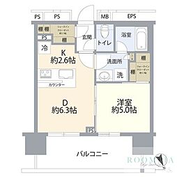 ザ・パークハウス渋谷美竹 902