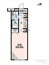 プレール・ドゥーク中野上高田 102