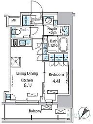 パークアクシス渋谷神山町 402