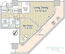 ユニゾンタワー 2407