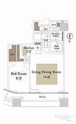 コンシェリア西新宿TOWER’S WEST 2308