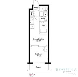 ハーモニーレジデンス新宿四谷 407