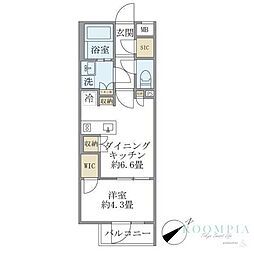 コンポジット早稲田鶴巻町 303