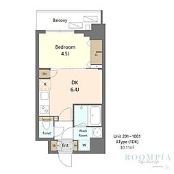 S-RESIDENCE新宿早稲田avelis 401