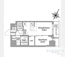 コンフォリア・リヴ新中野ＳＯＵＴＨ 807