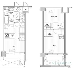 レジデンス桜新町ガーデン 111